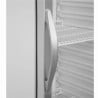 Armario Refrigerado con Puerta de Cristal TEFCOLD - Blanco - 350 L: Almacenamiento óptimo para alimentos y visibilidad de produc