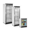 Armario Refrigerado con Puerta de Cristal TEFCOLD - Blanco - 350 L: Almacenamiento óptimo para alimentos y visibilidad de produc