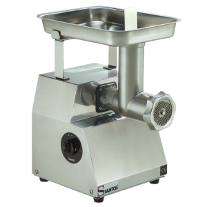 Picadora de Carne Profesional de Acero Inoxidable