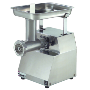 Picadora de Carne Profesional de Acero Inoxidable