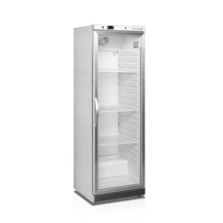 Armario Refrigerado Positivo con Puerta de Cristal - Inox - 350 L | TEFCOLD