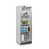 Armario Refrigerado Positivo con Puerta de Cristal - Inox - 350 L | TEFCOLD