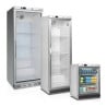 Armario Refrigerado Positivo con Puerta de Cristal - Inox - 350 L | TEFCOLD