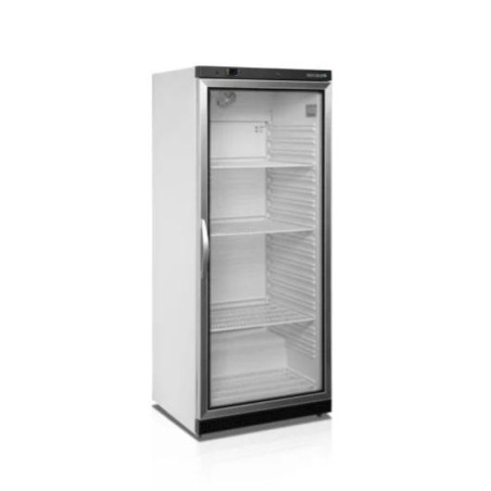 Armario Refrigerado Positivo Vidriado - Blanco - GN 2/1 - 570 L TEFCOLD: Frescura y Eficiencia