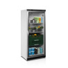 Armario Refrigerado Positivo Vidriado - Blanco - GN 2/1 - 570 L TEFCOLD: Frescura y Eficiencia