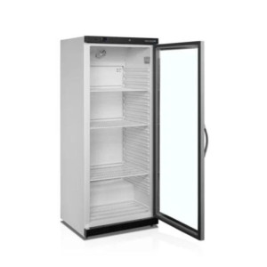 Armario Refrigerado Positivo Vidriado - Blanco - GN 2/1 - 570 L TEFCOLD: Frescura y Eficiencia