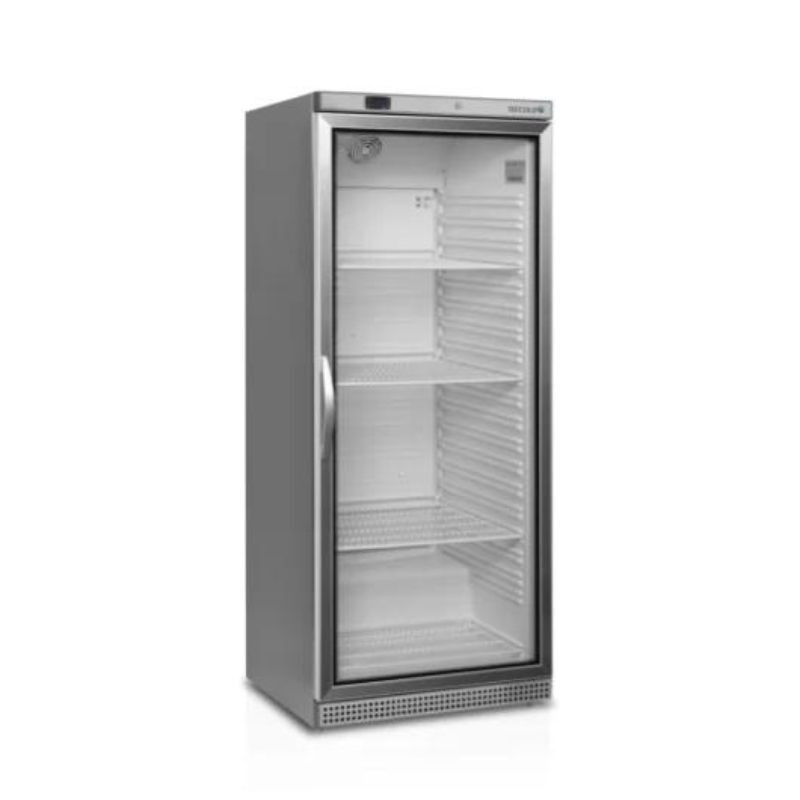 Armario Refrigerado Positivo Vidriado TEFCOLD - Blanco - Capacidad 570L - Puerta GN 2/1