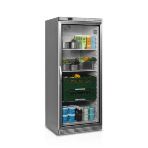 Armario Refrigerado Positivo Vidriado TEFCOLD - Blanco - Capacidad 570L - Puerta GN 2/1