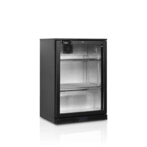 Bar Trasero Refrigerado Puerta de Vidrio - 118 L TEFCOLD: elegancia y practicidad para sus productos frescos