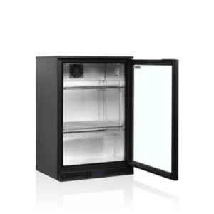 Bar Trasero Refrigerado Puerta de Vidrio - 118 L TEFCOLD: elegancia y practicidad para sus productos frescos