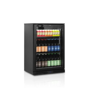 Bar Trasero Refrigerado Puerta de Vidrio - 118 L TEFCOLD: elegancia y practicidad para sus productos frescos