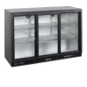 Bar Trasero Refrigerado 3 Puertas de Vidrio - Almacenamiento 288 L | TEFCOLD