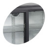 Refrigerated Back Bar 3 Glass Doors - Storage 288 L | TEFCOLD