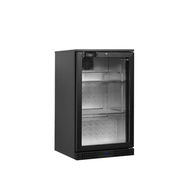 Refrigerated Back Bar Glass Door Hinged - 92L | TEFCOLD