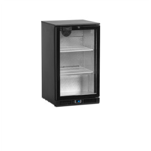 Bar Trasero Refrigerado 1 Puerta - 94 L TEFCOLD: Almacenamiento optimizado con puerta de vidrio y temperatura ajustable