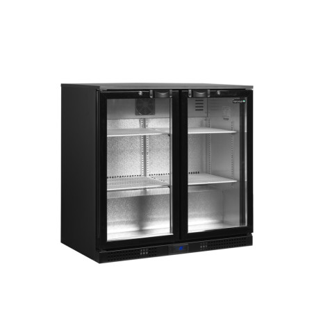 Bar Trasero Refrigerado 2 Puertas de Vidrio - 182 L | TEFCOLDRefrigerador Bar Trasero 2 Puertas de Vidrio - 182 L | TEFCOLD