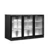 Bar Trasero Refrigerado 3 Puertas de Vidrio - 278 L | TEFCOLD DB301H-3