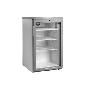 Armario Refrigerado para Bebidas con Puerta de Cristal y Ventilador - 105 L TEFCOLD: Almacenamiento y Conservación Óptimos.