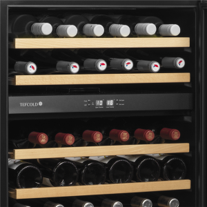 Wine Cellar 1 Glass Door - 46 Bottles TEFCOLD: Elegant and high-performing design