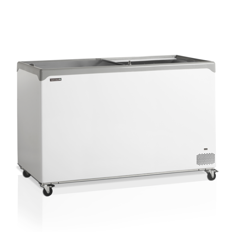 TEFCOLD White Ice Chest Freezer 367 L - Professional storage of frozen products