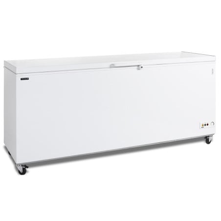 Congelador Arcón de Hielo - Blanco - 600 L | TEFCOLD CF700 SL