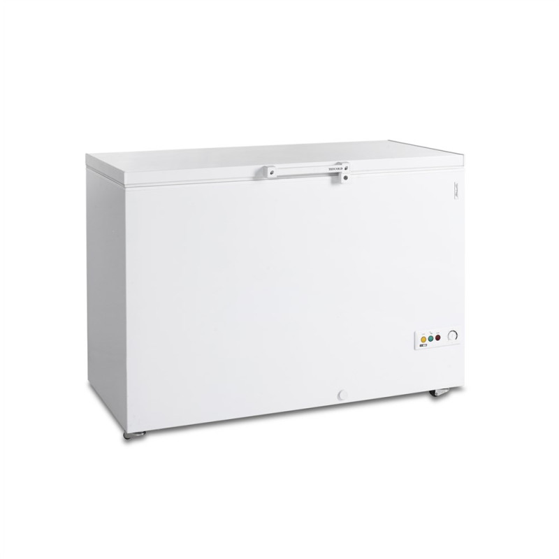 TEFCOLD Ice Chest Freezer - White 377L: quality and practicality for professionals