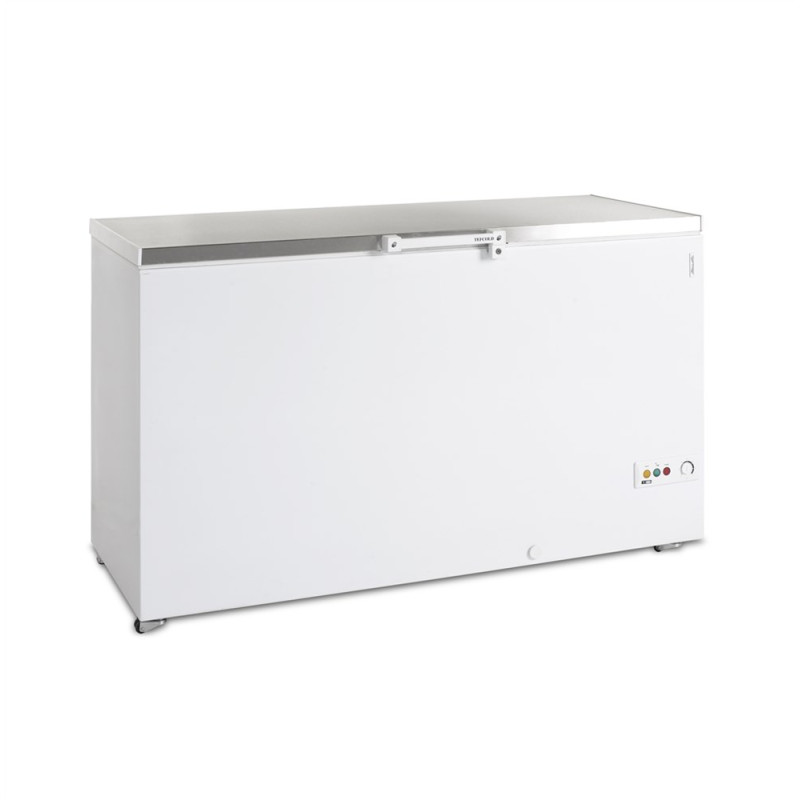 Congelador Arcón de Hielo Inox - 454 L | TEFCOLD