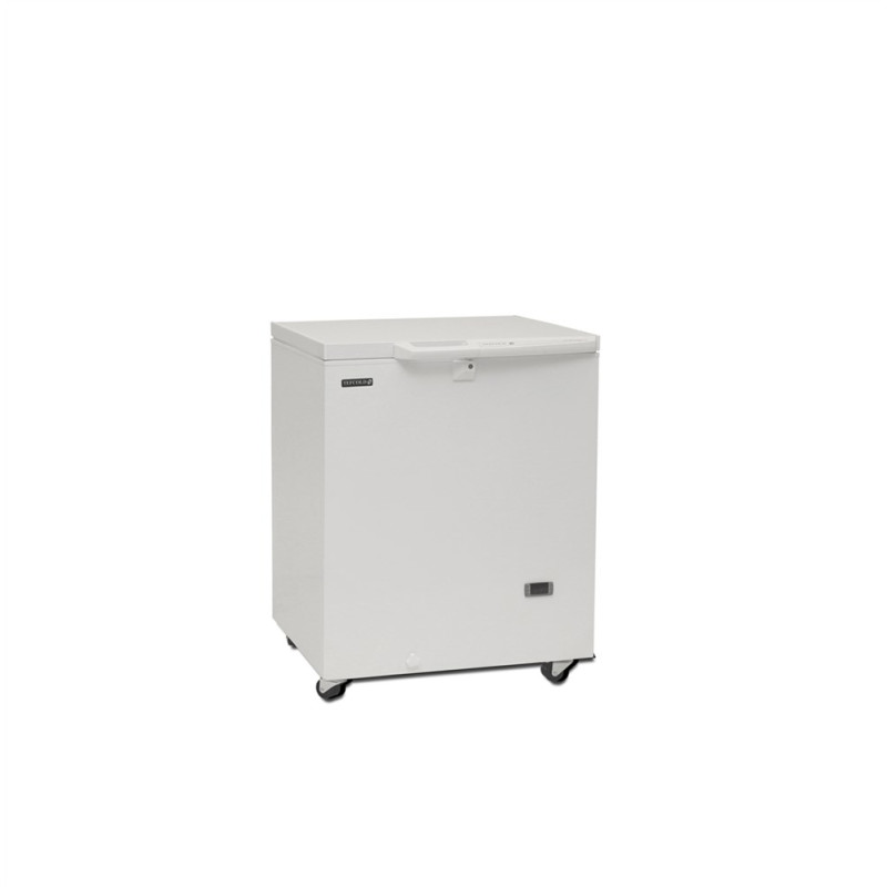 Medical freezer full white lid - 152 L TEFCOLD: performance and practicality for kitchen professionals