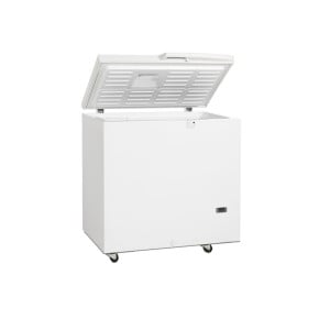 Congelador médico TEFCOLD - Tapa completa - Blanco - 230L | Fourniresto