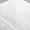 Chest Freezer for Ice Cream TEFCOLD - 165 L | Practical storage - Baskets included | Optimal performance