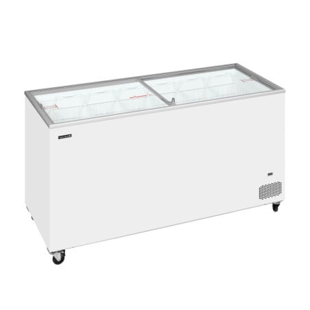 Chest Freezer Ice Cream 430 L TEFCOLD - Professional Kitchen