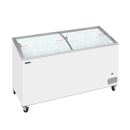 TEFCOLD Chest Freezer for Ice Cream - Optimal storage and perfect presentation