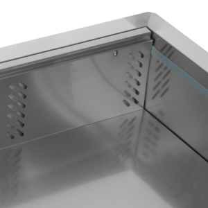 Stainless Steel Refrigerated Tank TEFCOLD 64L - 2 GN 1/1 Ventilated