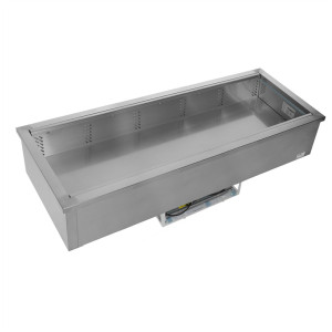 Ventilated refrigerated stainless steel tank - TEFCOLD 159 L