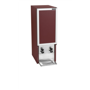 TEFCOLD Wine Dispenser 2x20L Professionalize your service!