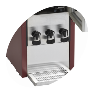 Distributeur de Vino TEFCOLD 80 L - Equipamiento profesional