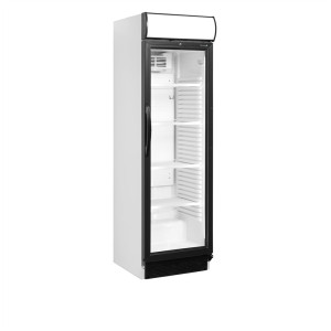 Armario Refrigerado para Bebidas TEFCOLD - Puerta de Vidrio - 347 L - LED & Personalizable