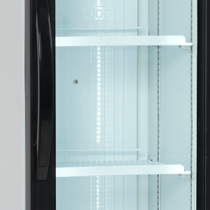 Armario Refrigerado para Bebidas Puerta de Cristal 114 L TEFCOLD: Conservación óptima y presentación elegante