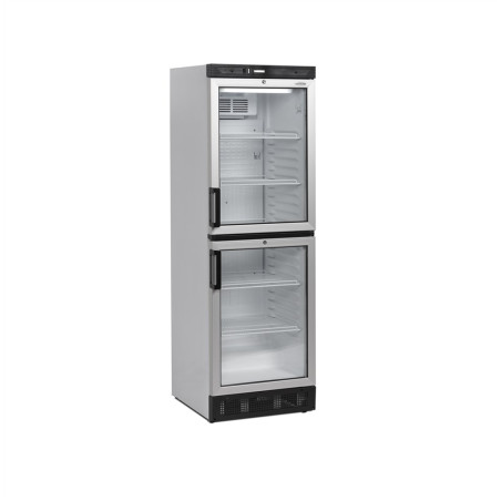 Armario Refrigerado para Bebidas Puertas Dobles de Cristal TEFCOLD - Capacidad 347 L