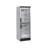 TEFCOLD Double Glass Door Beverage Refrigerator - Capacity 347 L