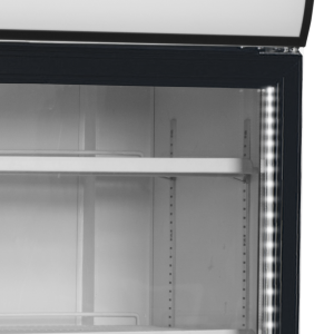 Armario Refrigerado para Bebidas TEFCOLD: Diseño Elegante, 524L, Puertas de Vidrio