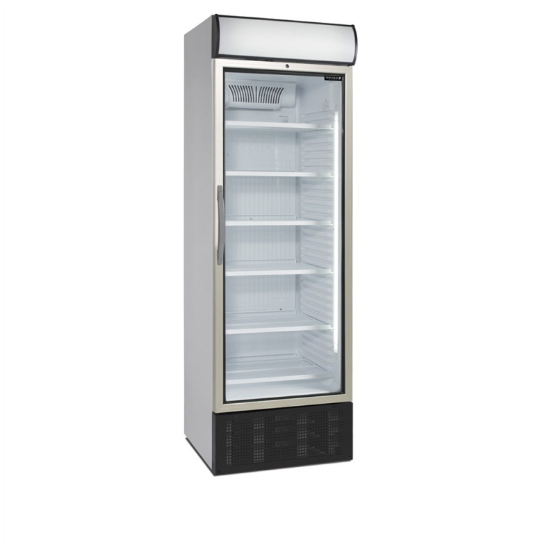 Armario Refrigerado TEFCOLD con Puerta de Cristal - 374 L de Bebidas