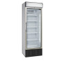 TEFCOLD Refrigerated Cabinet with Glass Door - 374 L of Beverages