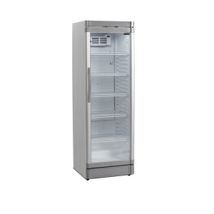 Armario Refrigerado para Bebidas 1 Puerta de Vidrio Blanco 347 L TEFCOLD | Óptimo para bebidas