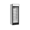 Armario Refrigerado para Bebidas 260L TEFCOLD Blanco Canopée LED & Puerta Reversible