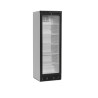 Armario Refrigerado para Bebidas 1 Puerta de Cristal Blanco - 347 L TEFCOLD - Elegancia y Rendimiento