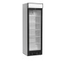 TEFCOLD White Canopy Beverage Refrigerator - 347 L: Store Your Beverages in Optimal Conditions