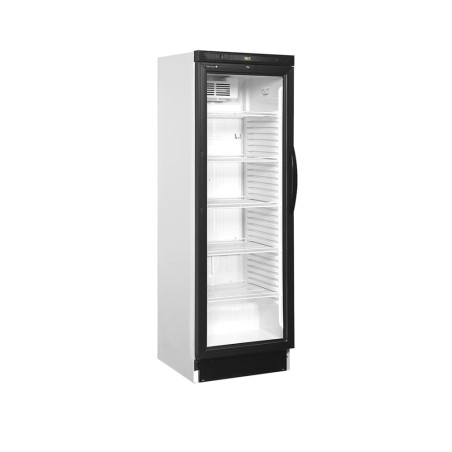 TEFCOLD Refrigerated Beverage Cabinet with Glass Door Left Side - 347L