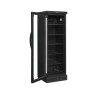 Armario Refrigerado Bebidas Negro TEFCOLD CEV425 - Puerta de Cristal Izquierda 347L