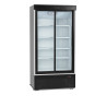 Armario Refrigerado para Bebidas 2 Puertas de Vidrio Deslizantes - 540 L TEFCOLD